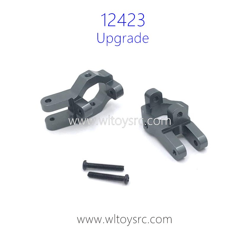 WLTOYS 12423 1/12 Upgrades Parts C-Type Seat Alloy Titanium