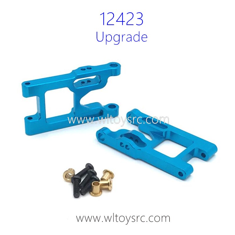 WLTOYS 12423 1/12 Upgrades Parts Front Swing Arm Metal