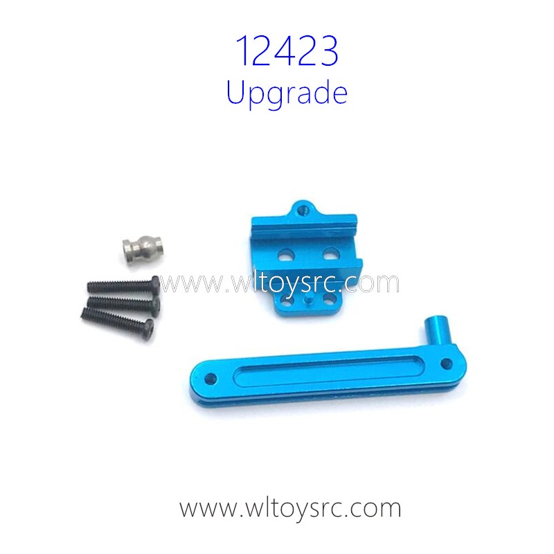 WLTOYS 12423 1/12 Upgrades Parts Steering Set
