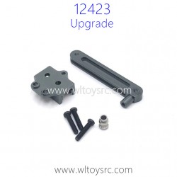 WLTOYS 12423 1/12 Upgrades Parts Steering Set Titanium