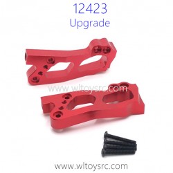 WLTOYS 12423 1/12 RC Car Upgrades Rear Shock Swing Arm Red