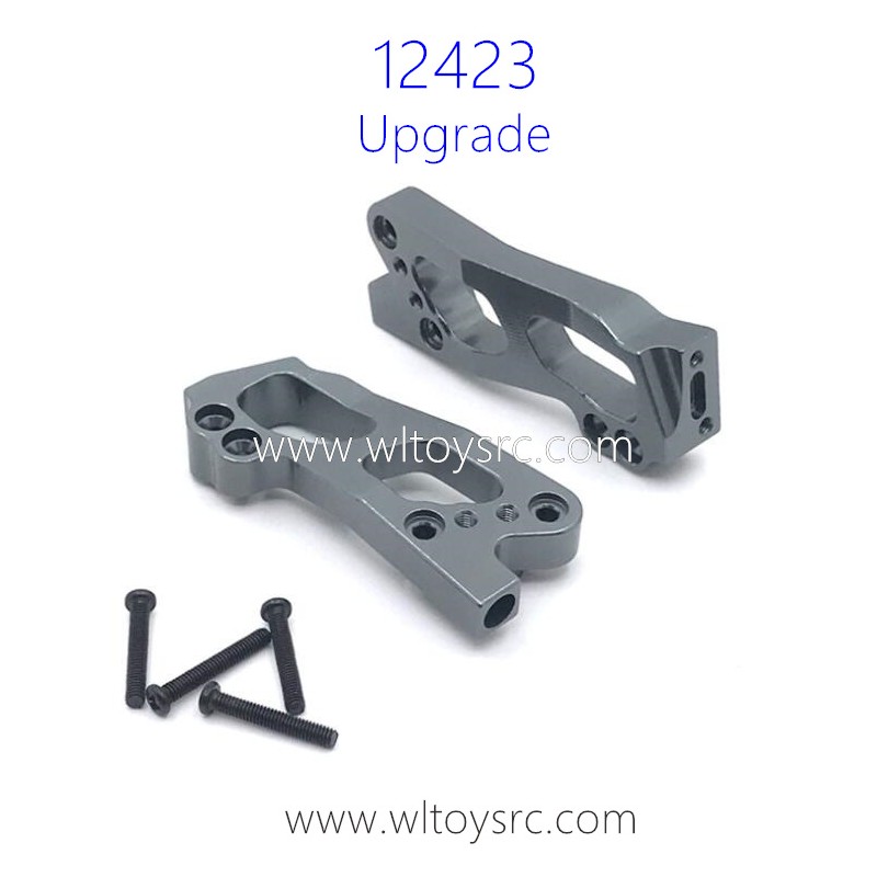 WLTOYS 12423 1/12 RC Car Upgrades Rear Shock Swing Arm titanium