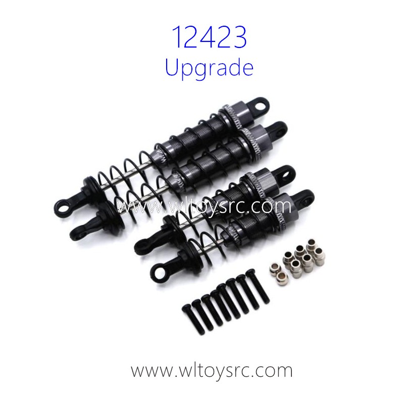 WLTOYS 12423 1/12 RC Car Upgrades Rear Axle Titanium