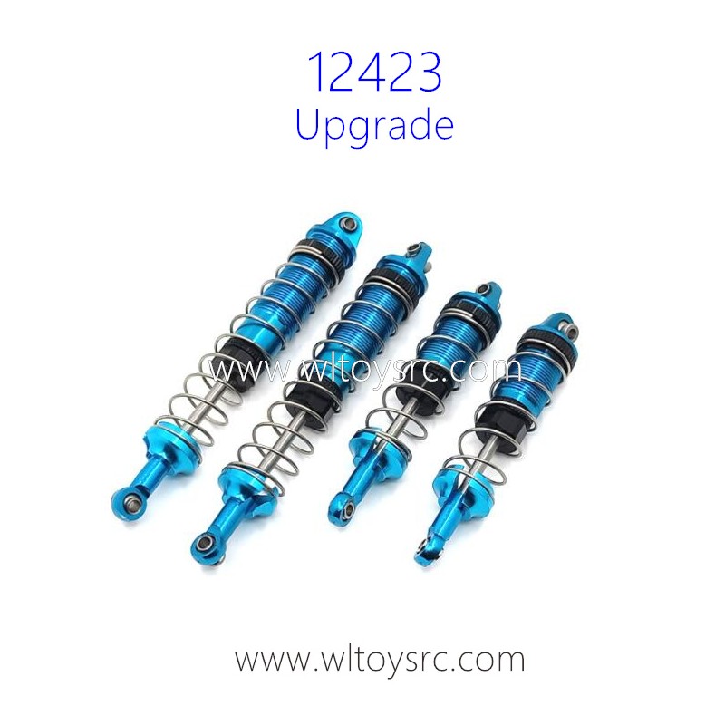 WLTOYS 12423 Upgrades Shocks Full Metal alloy