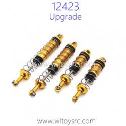 WLTOYS 12423 Upgrades Shocks Full Metal alloy Gold