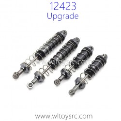 WLTOYS 12423 Upgrades Shocks Full Metal alloy Titanium