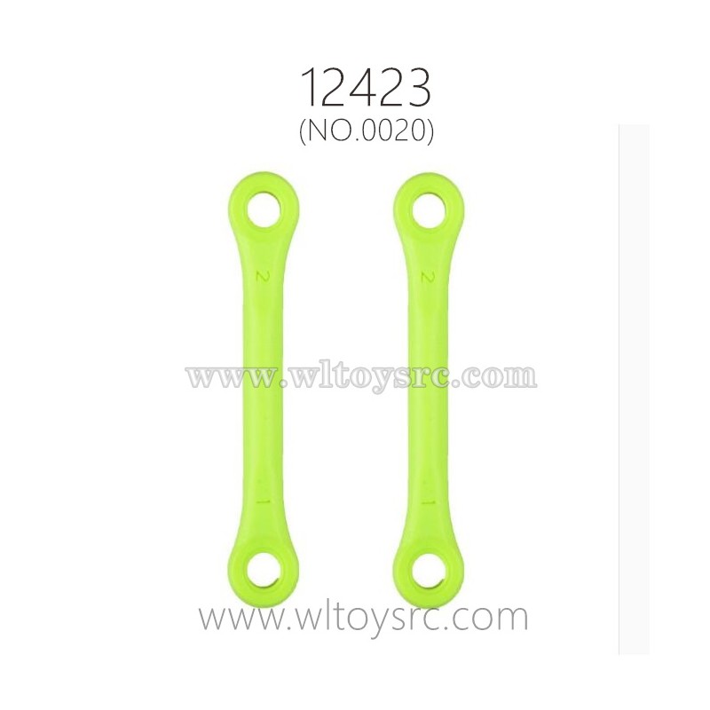 WLTOYS 12423 Parts, Steering Connect Rod