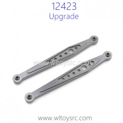 WLTOYS 12423 Upgrades Rear Axle fixing Connect Rod Titanium