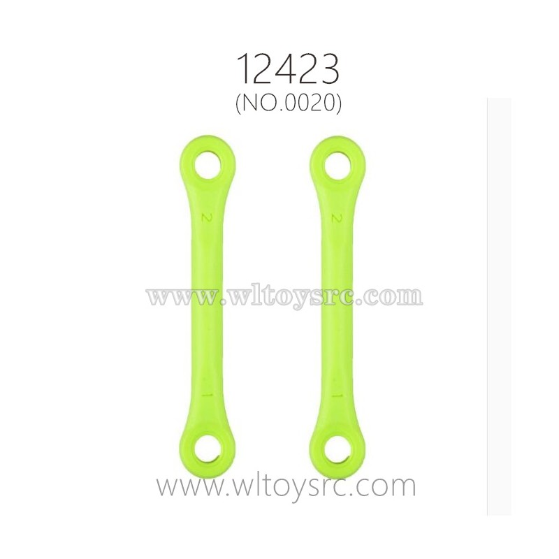 WLTOYS 12423 Parts, Swing Arm Connect Rod-A