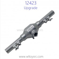 WLTOYS 12423 Upgrade Parts Rear Axle Shell Metal Grey