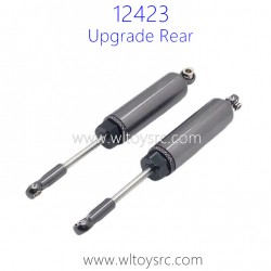 WLTOYS 12423 Upgrade Parts Rear Shocks Full Alloy Titanium