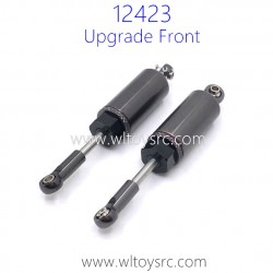 WLTOYS 12423 Upgrade Front Shocks Full Alloy Titanium