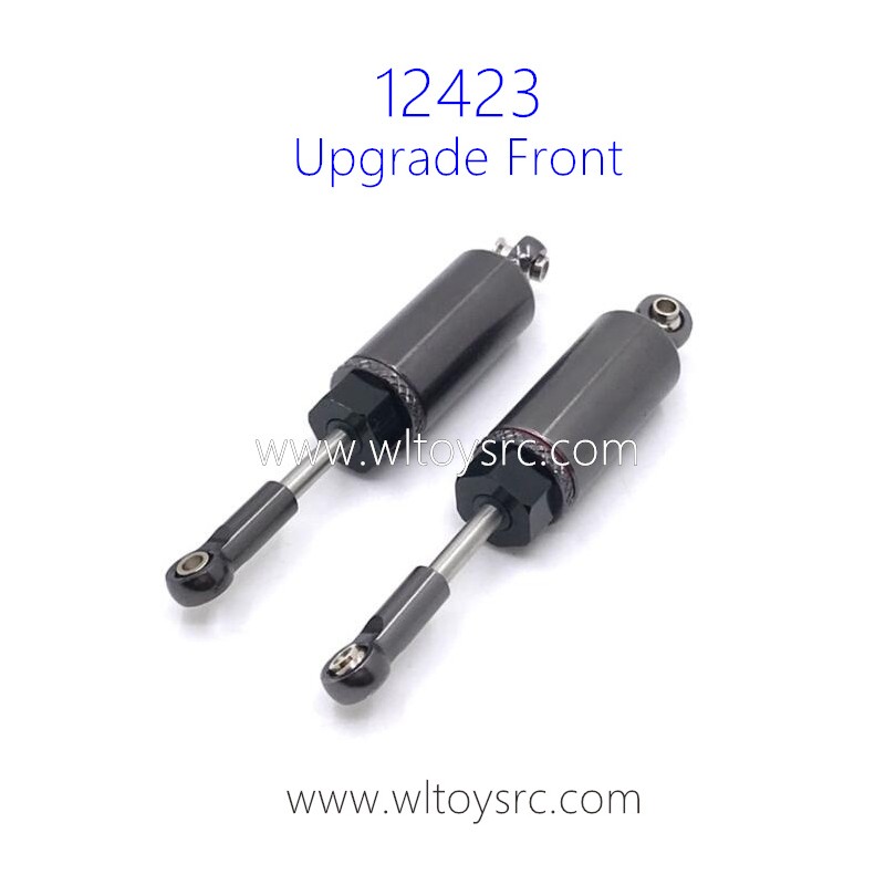 WLTOYS 12423 Upgrade Front Shocks Full Alloy Titanium