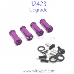 WLTOYS 12423 Upgrade Extended contactor Purple