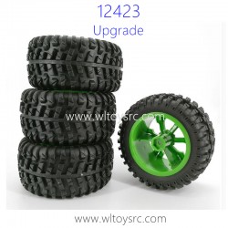 WLTOYS 12423 Upgrade Wheel with Tires Big size