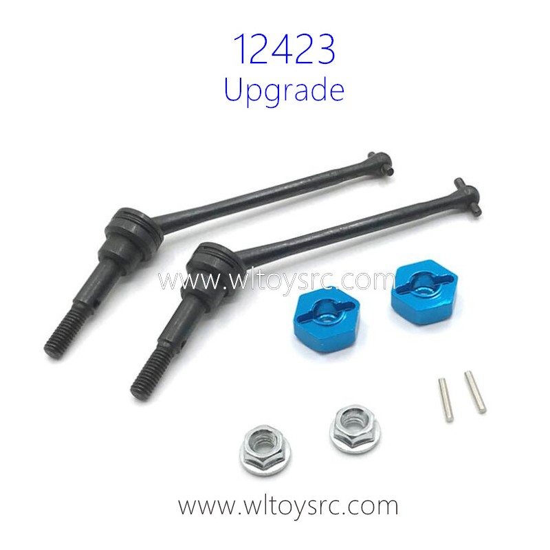 WLTOYS 12423 Upgrade RC Car Upgrade Bone Dog Shaft