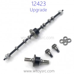 WLTOYS 12423 Upgrade Parts Front or Rear Axle kit