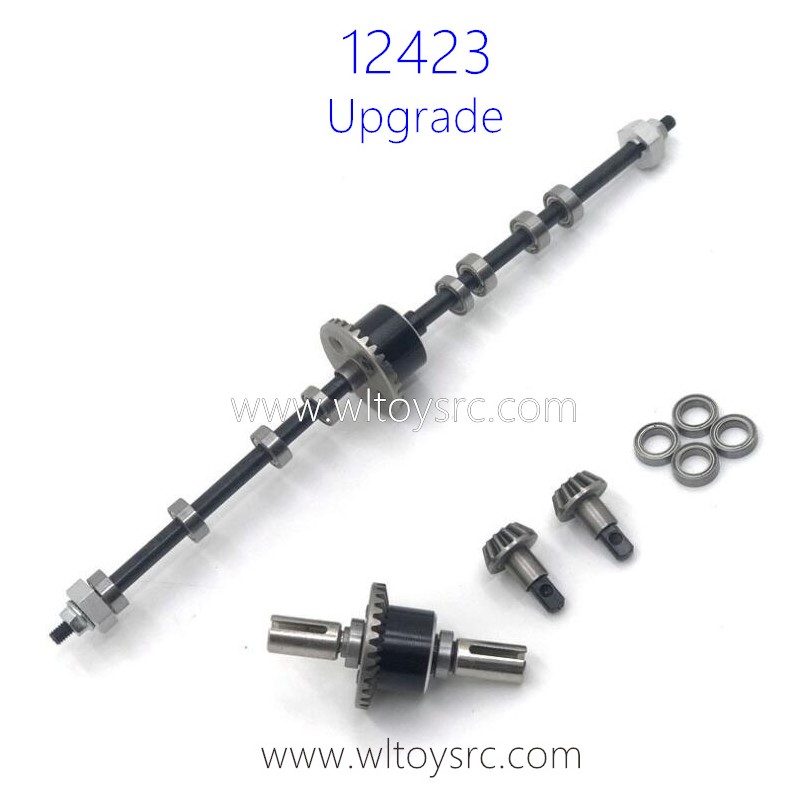 WLTOYS 12423 Upgrade Parts Front or Rear Axle kit