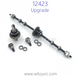 WLTOYS 12423 Upgrade Front or Rear Axle kit