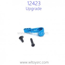 WLTOYS 12423 Upgrade Parts 25T Servo Arm Blue