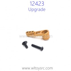 WLTOYS 12423 Upgrade Parts 25T Servo Arm Gold