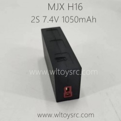 MJX Hyper Go H16 RC Parts 7.4V 1050mAh 2S Lipo Battery