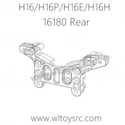 MJX Hyper Go H16P H16E H16H Parts 16180 Rear Shock Plate