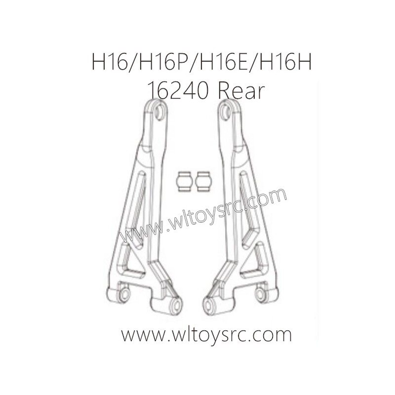 MJX H16P H16E H16H RC Car Parts 16240 Rear Upper Swing Arm Ball Head