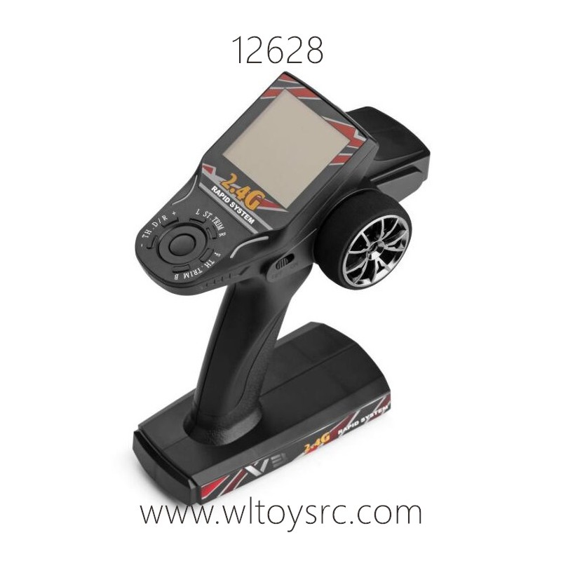 WLTOYS 12628 Parts, 2.4G Transmitter