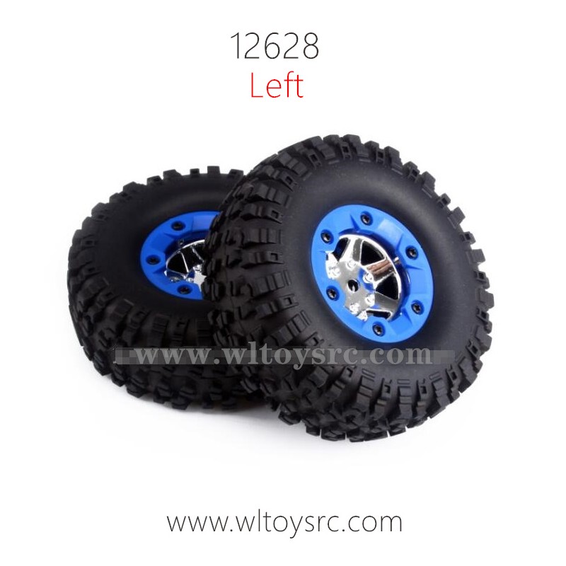 WLTOYS 12628 Parts, Left Wheels