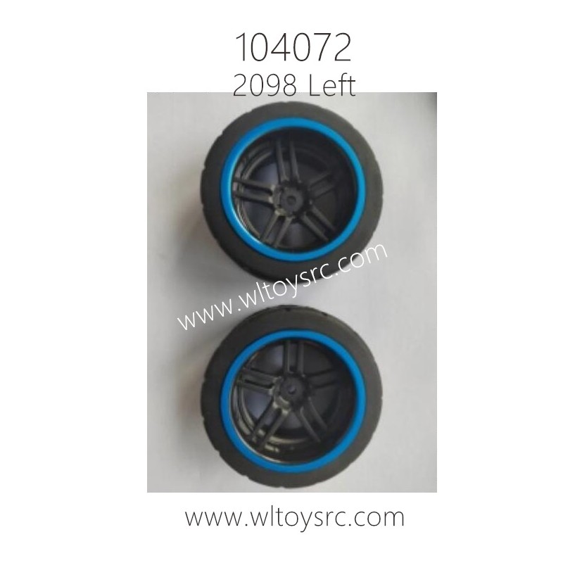 WLTOYS 104072 Parts 2098 Left Wheels