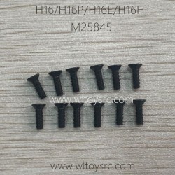 MJX Hyper Go RC Car Parts M25845 Countersunk head machine screw