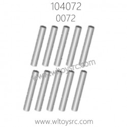 WLTOYS 104072 Parts 0072 1.5X10mm Metal Pins
