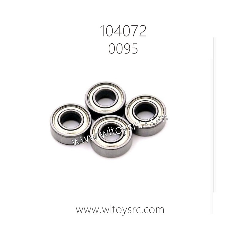 WLTOYS 104072 Parts 0095 Rolling Bearing 5X11X4