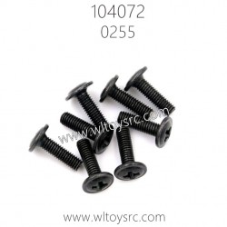 WLTOYS 104072 Parts 0255 Screws 3X10PWM7