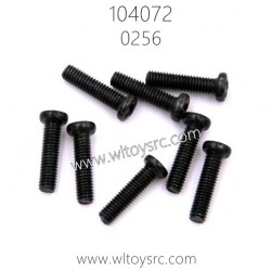 WLTOYS 104072 Parts 0256 Screws 3X12PM