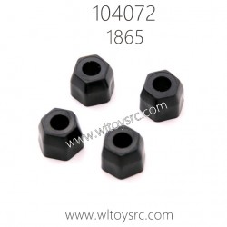 WLTOYS 104072 Parts 1865 M3 Locknut