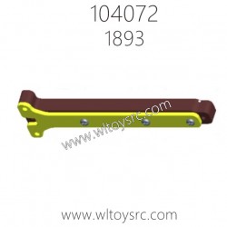 WLTOYS 104072 Parts 1893 Rear Bottom Reinforcement Piece