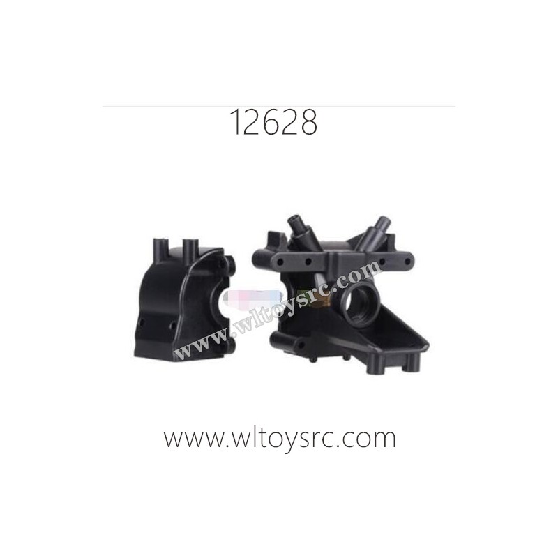 WLTOYS 12628 Parts, Front and Rear Gearbox