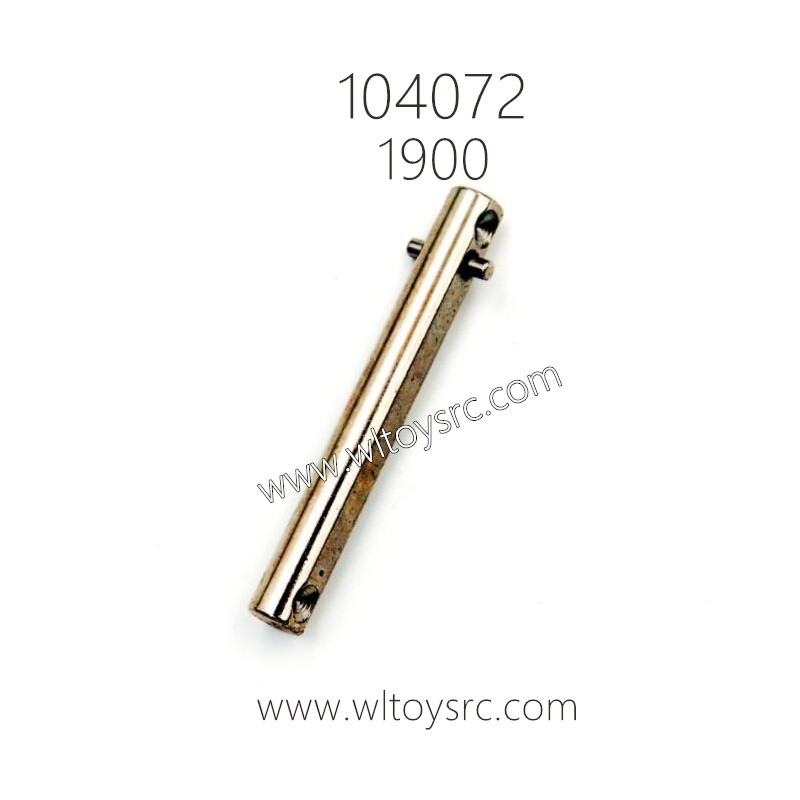WLTOYS 104072 RC Car Parts 1900 Reduction Gear Shaft