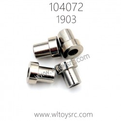 WLTOYS 104072 RC Car Parts 1903 Flange Copper Sleeve 6.5X7.4MM