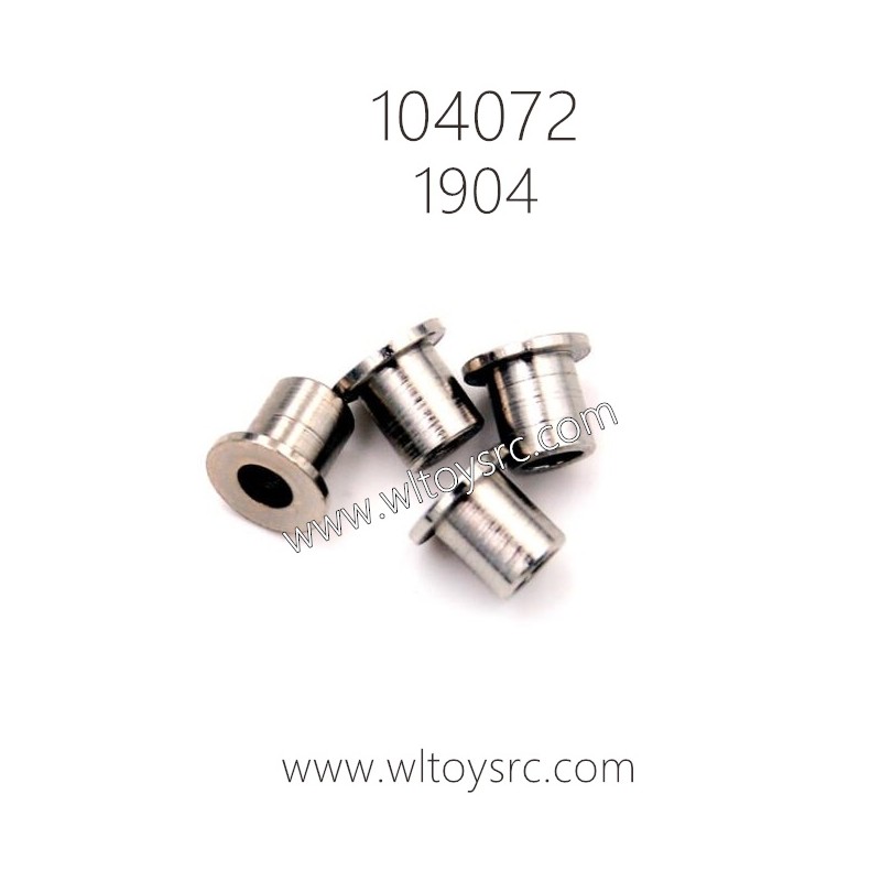 WLTOYS 104072 RC Car Parts 1904 Flange Copper Sleeve 6.5X5.6MM