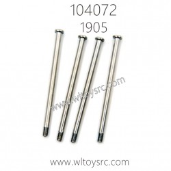 WLTOYS 104072 RC Car Parts 1905 Phillips Round Head Machine Screw