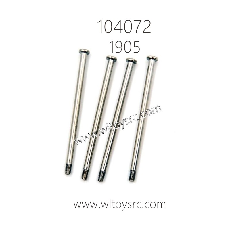 WLTOYS 104072 RC Car Parts 1905 Phillips Round Head Machine Screw