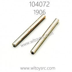WLTOYS 104072 RC Car Parts 1906 Optical Shaft 3X35.5MM