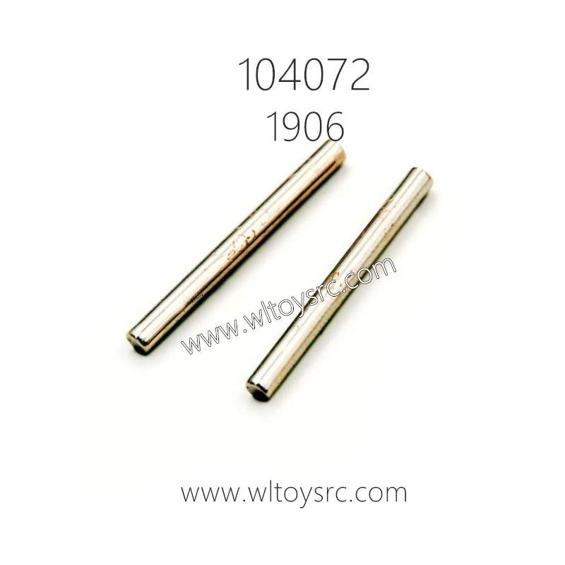 WLTOYS 104072 RC Car Parts 1906 Optical Shaft 3X35.5MM