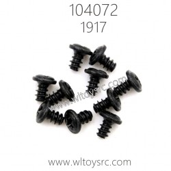 WLTOYS 104072 Parts 1917 Self-tapping screws with round head 2.6X4PWB5