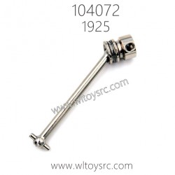 WLTOYS 104072 Parts 1925 Central Transmission Shaft Front kit