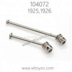 WLTOYS 104072 Parts 1925 1926 Central Transmission Shaft