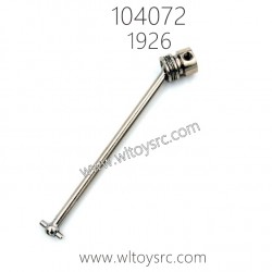 WLTOYS 104072 Parts 1926 Central Transmission Shaft Rear kit